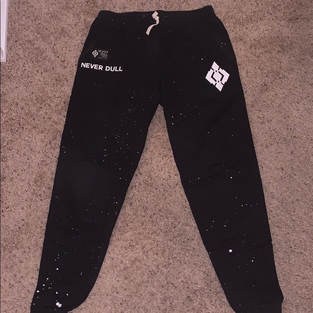 Made in Italy never dull sweatpants size 30